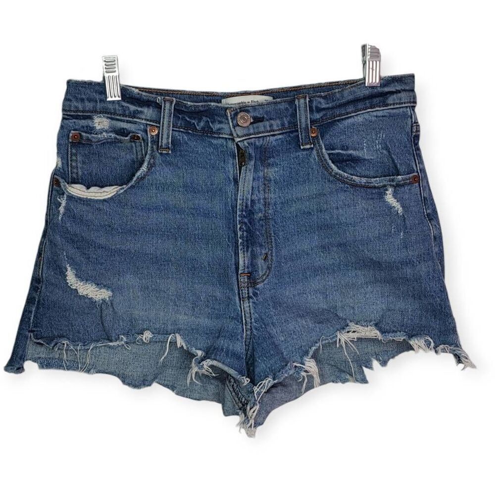 Abercrombie and Fitch Women's The Cut Off Short High Rise size 6 / 28